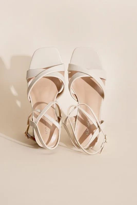 Platform Strap Heels