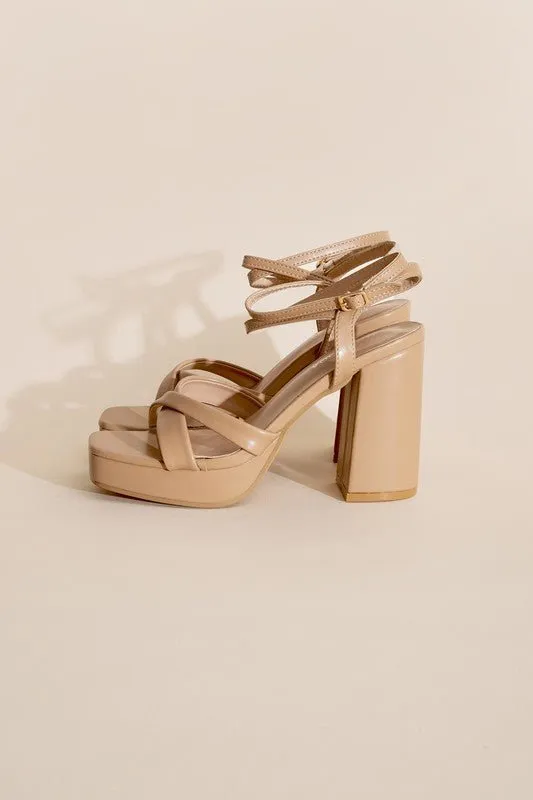Platform Strap Heels