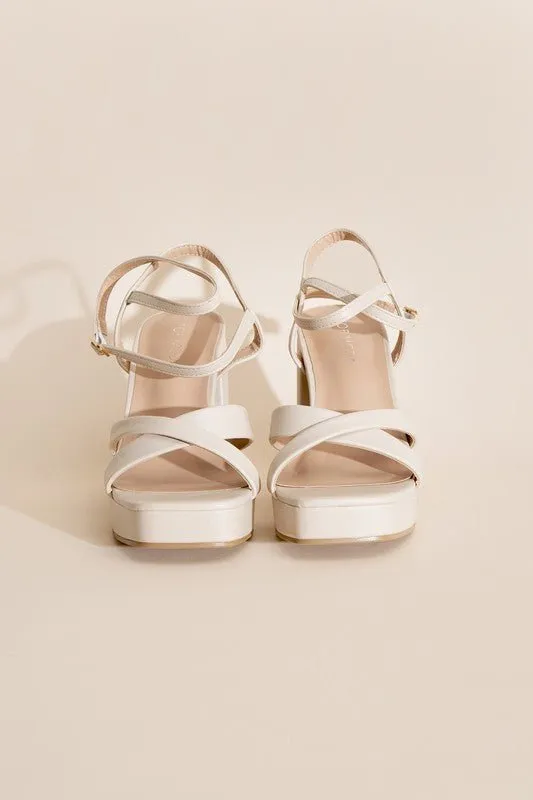 Platform Strap Heels