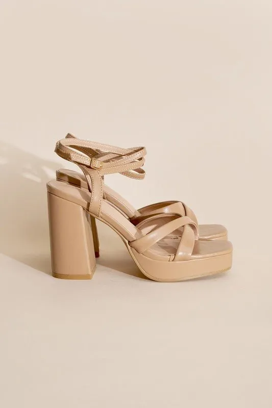 Platform Strap Heels