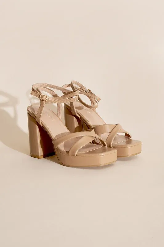 Platform Strap Heels