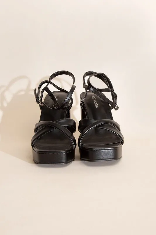 Platform Strap Heels