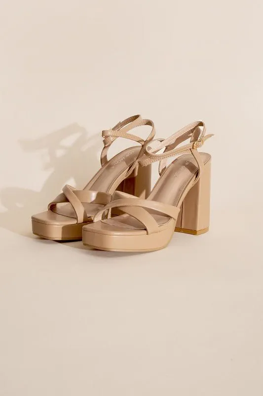 Platform Strap Heels