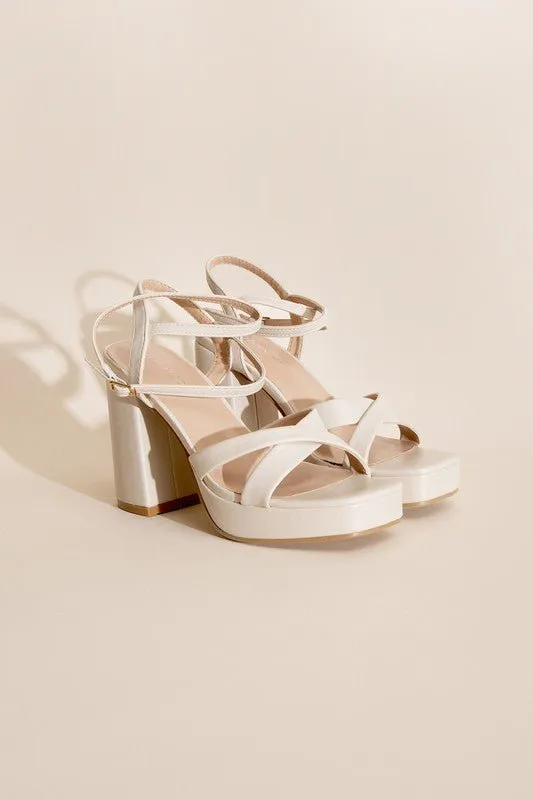 Platform Strap Heels