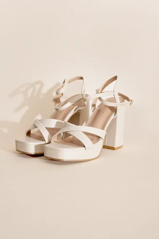 Platform Strap Heels
