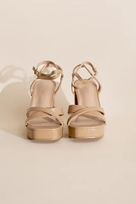 Platform Strap Heels