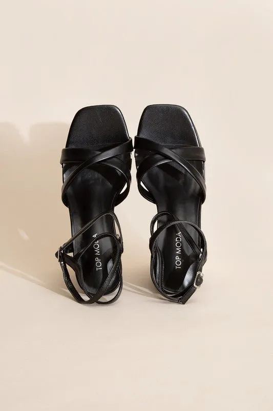 Platform Strap Heels