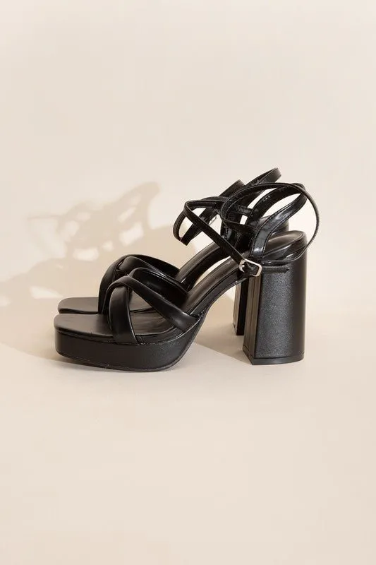 Platform Strap Heels