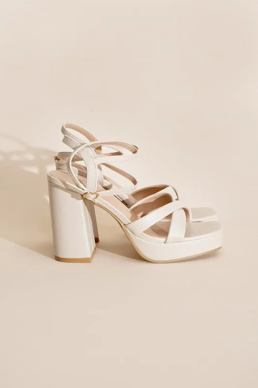Platform Strap Heels