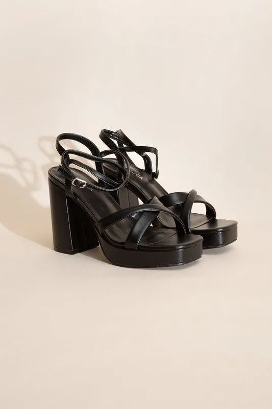 Platform Strap Heels