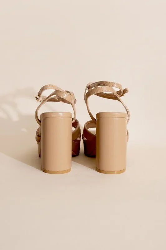 Platform Strap Heels