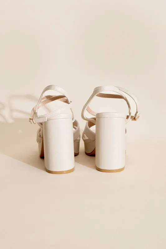 Platform Strap Heels