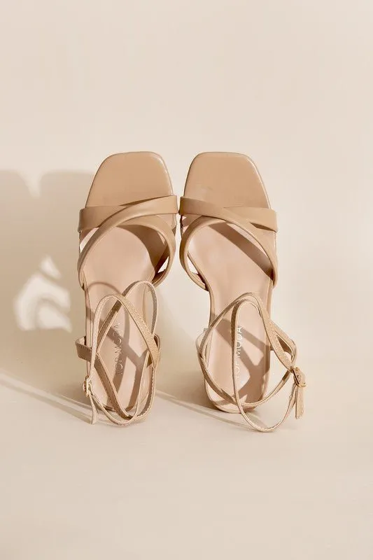 Platform Strap Heels