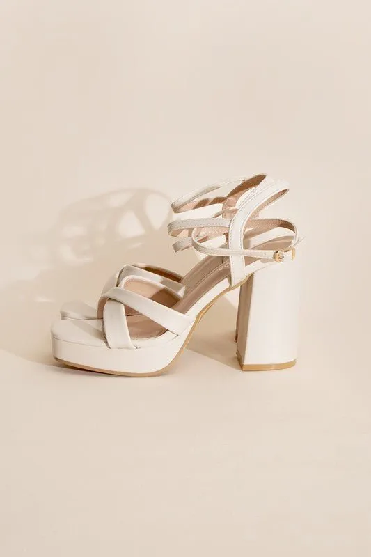 Platform Strap Heels