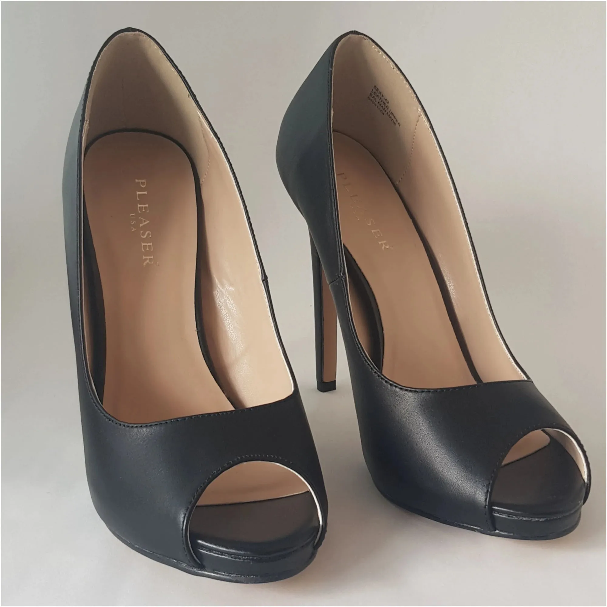 Pleaser Sexy 42 [Leather] [Maat 40 | US-10]