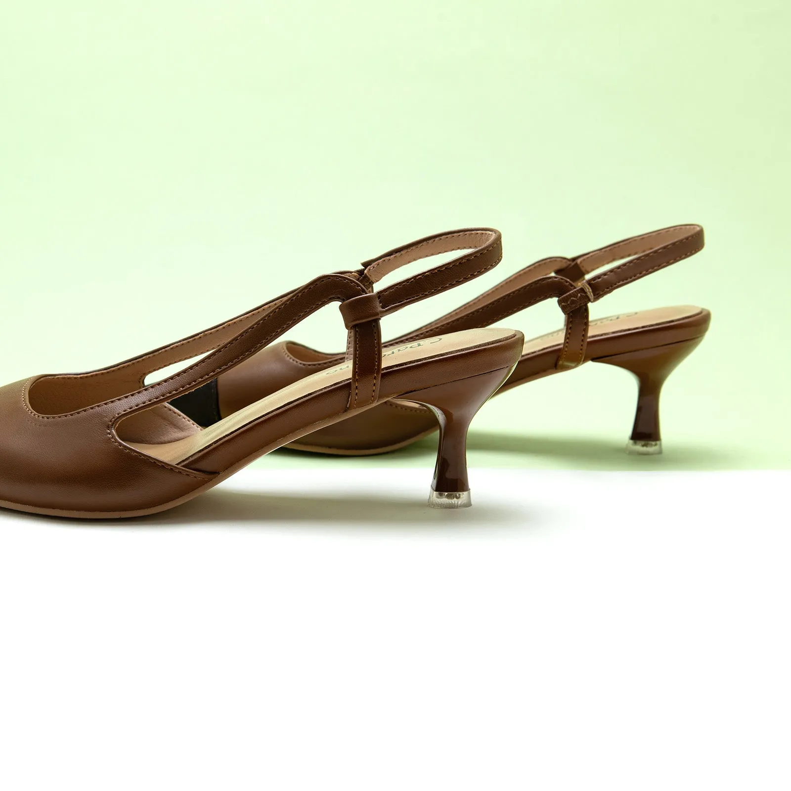 Pointed Toe Slingback Pumps (Helen)