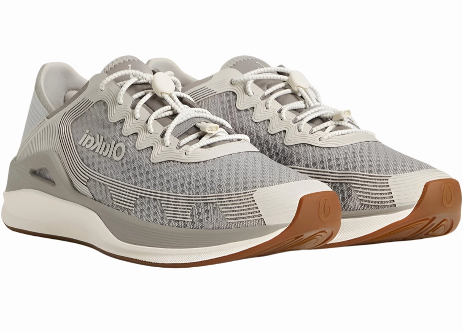 OLUKAI AHI MEN'S trendy teenagers' looks Leather Sole