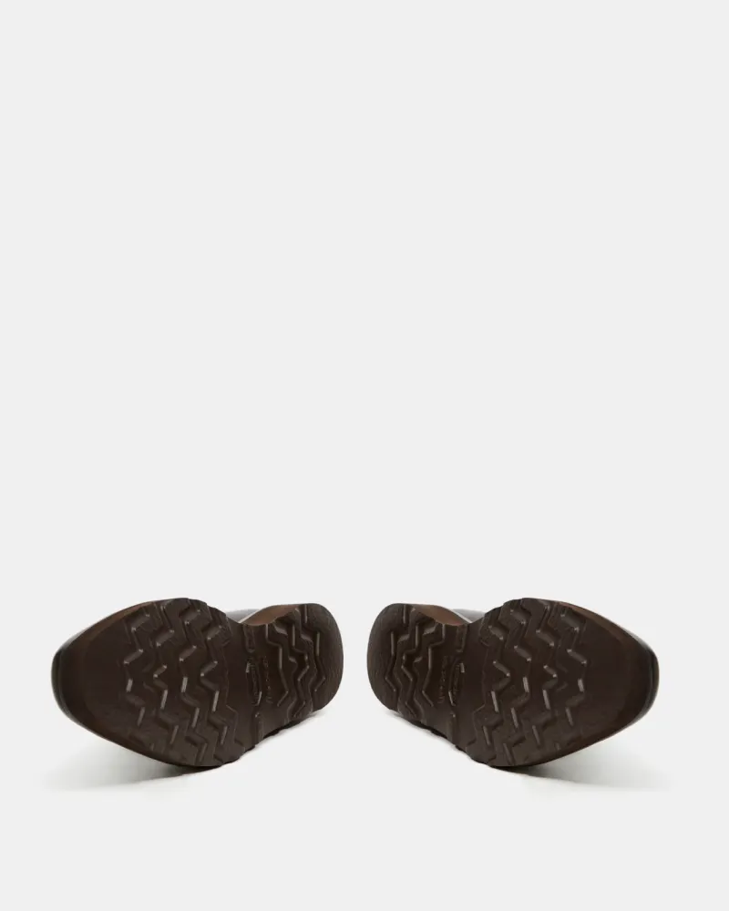 Chic Comfort Dark Brown Brogue Lightweight Dress Shoe