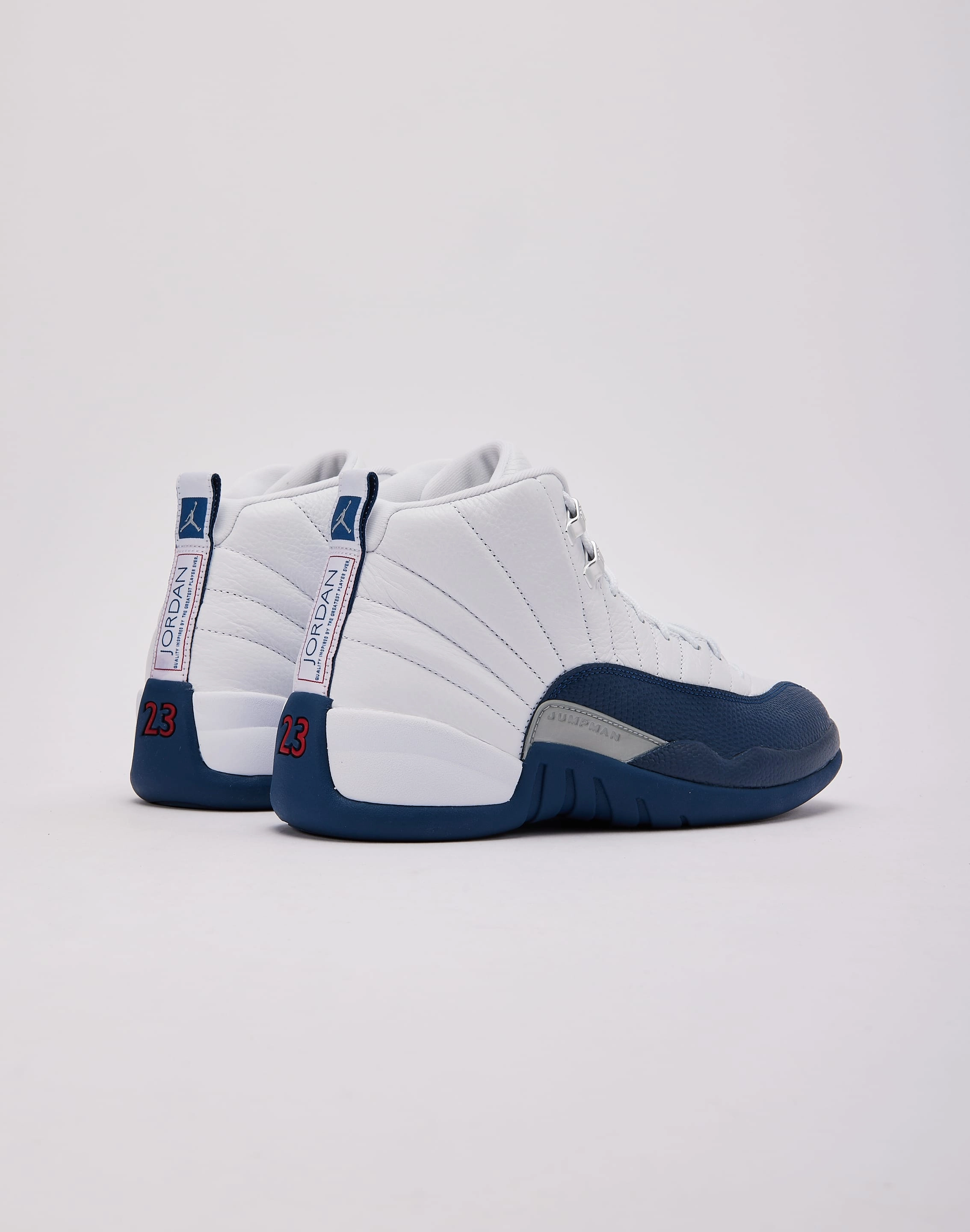 partygoers Beginner Jordan Air Jordan 12 Retro 'French Blue and White'