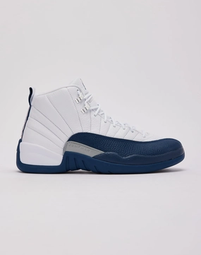 Jordan Air Jordan 12 Retro 'French Blue and White' mass - produced