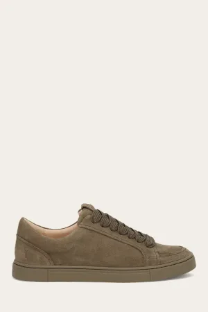 Slip Resistant Tread Lace Up Ivy Court Low Lace Sneaker