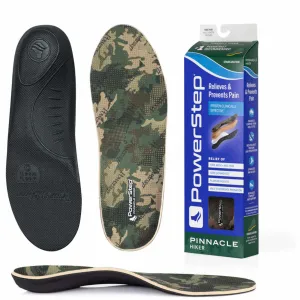 PowerStep Insoles - Hiker Arch Support Hiking Boot Orthotic Insoles