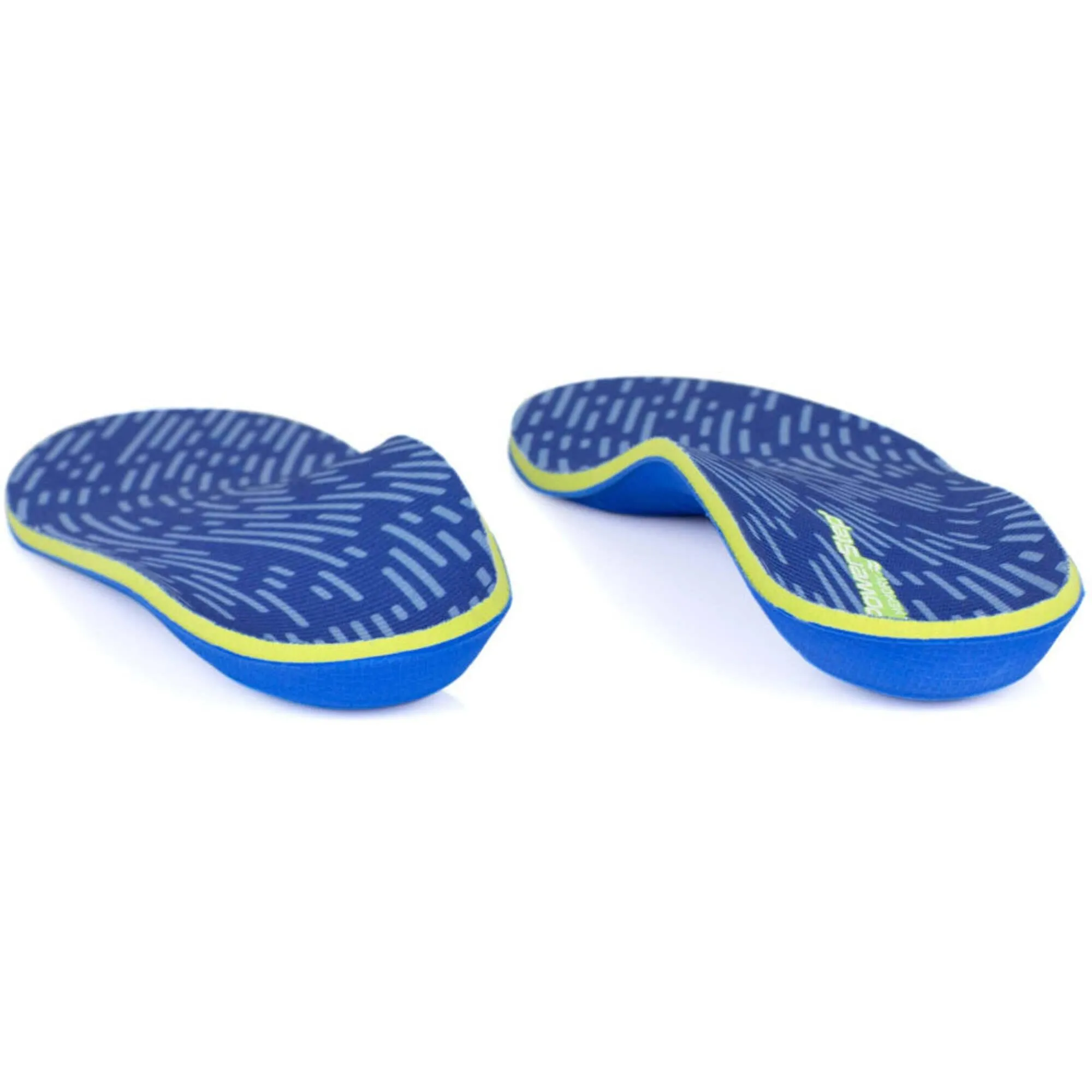 PowerStep Insoles - Pinnacle Memory Foam Blue Insoles