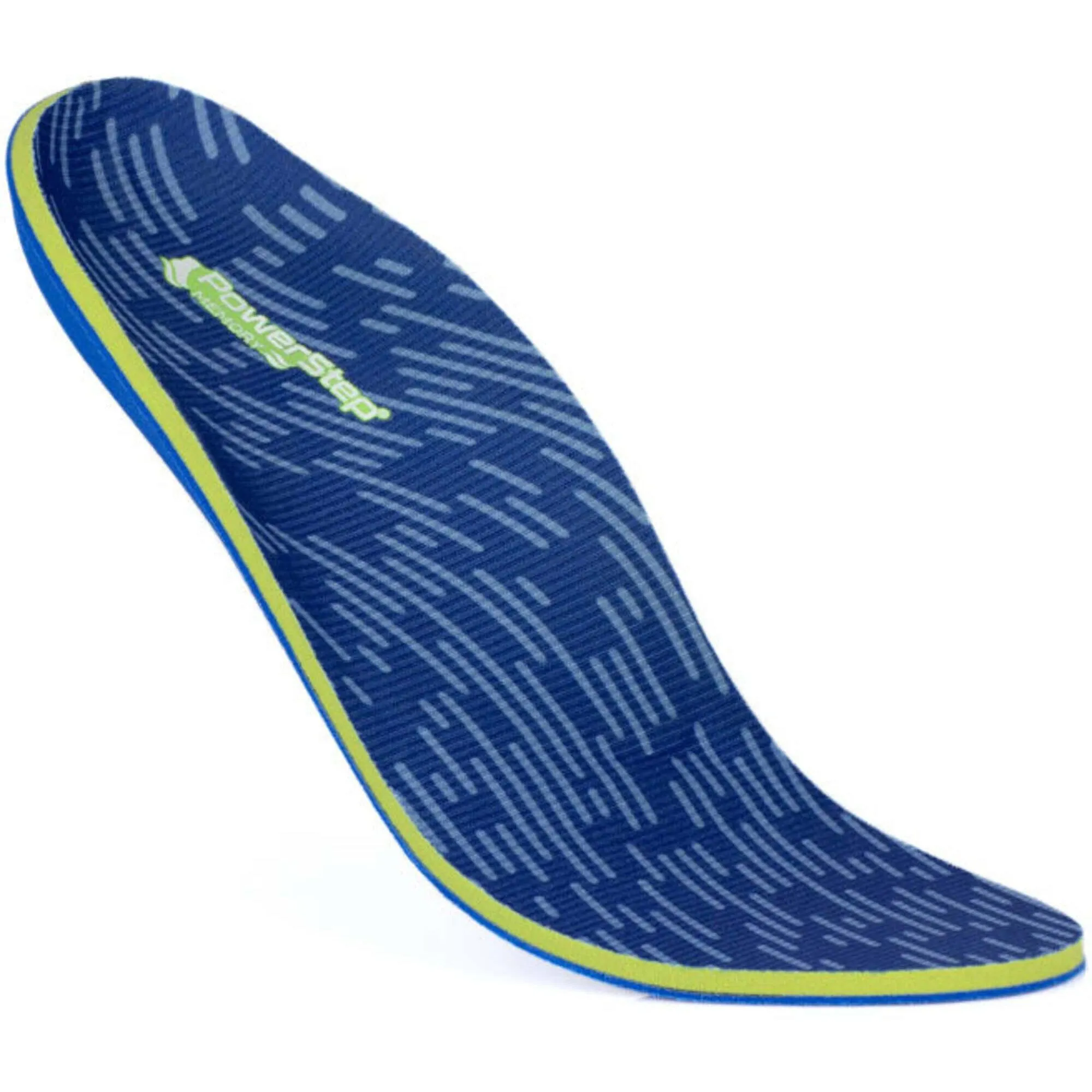 PowerStep Insoles - Pinnacle Memory Foam Blue Insoles