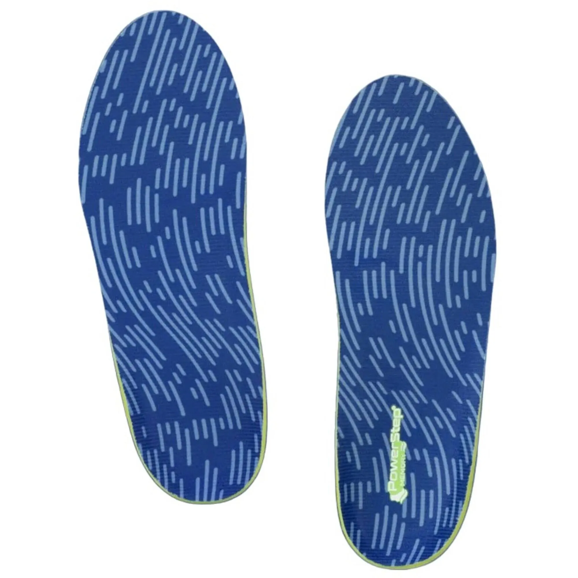 PowerStep Insoles - Pinnacle Memory Foam Blue Insoles