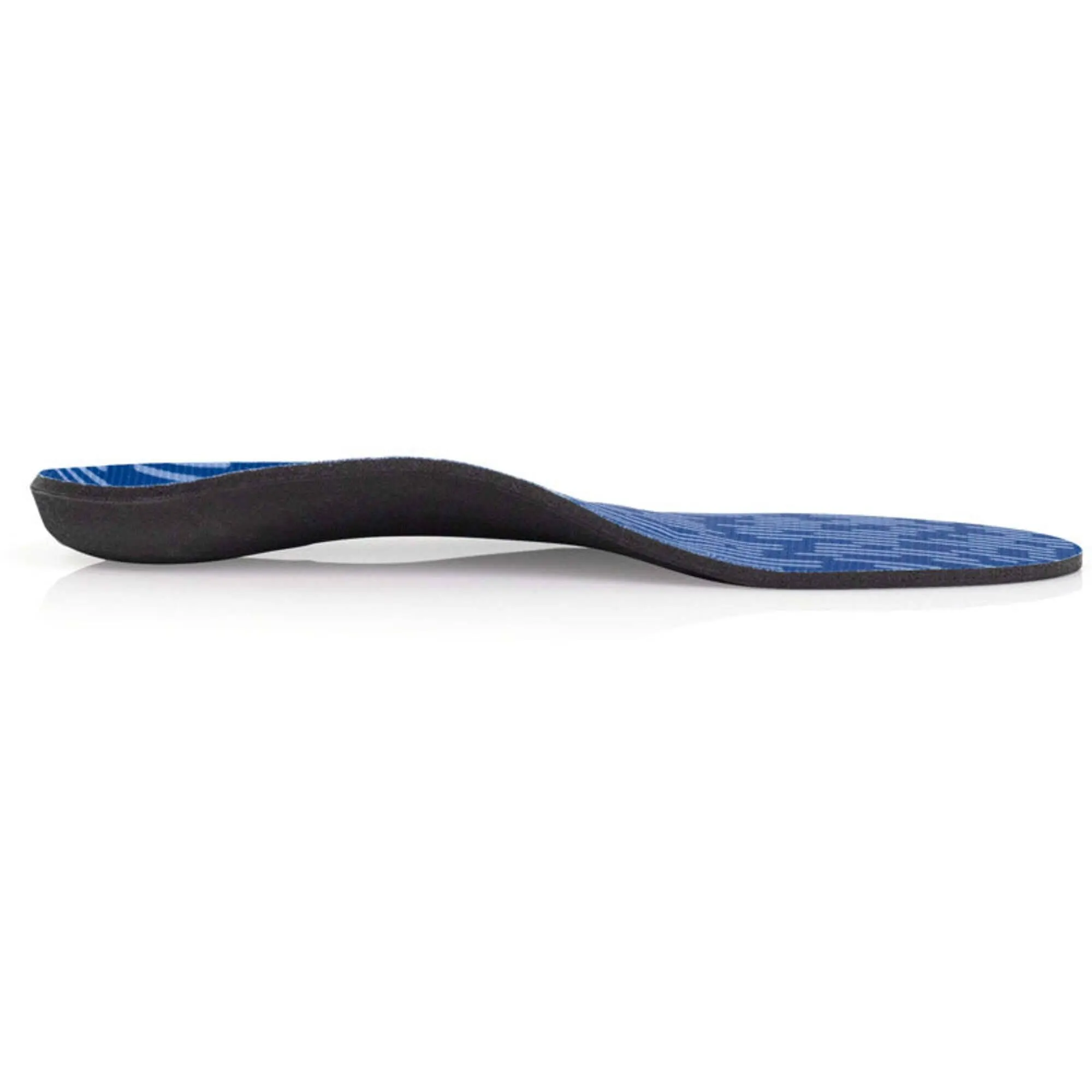 PowerStep Insoles - Pinnacle Wide Fit Polyester Royal Blue Insoles