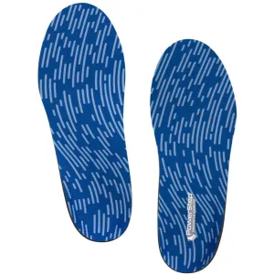 PowerStep Insoles - Pinnacle Wide Fit Polyester Royal Blue Insoles