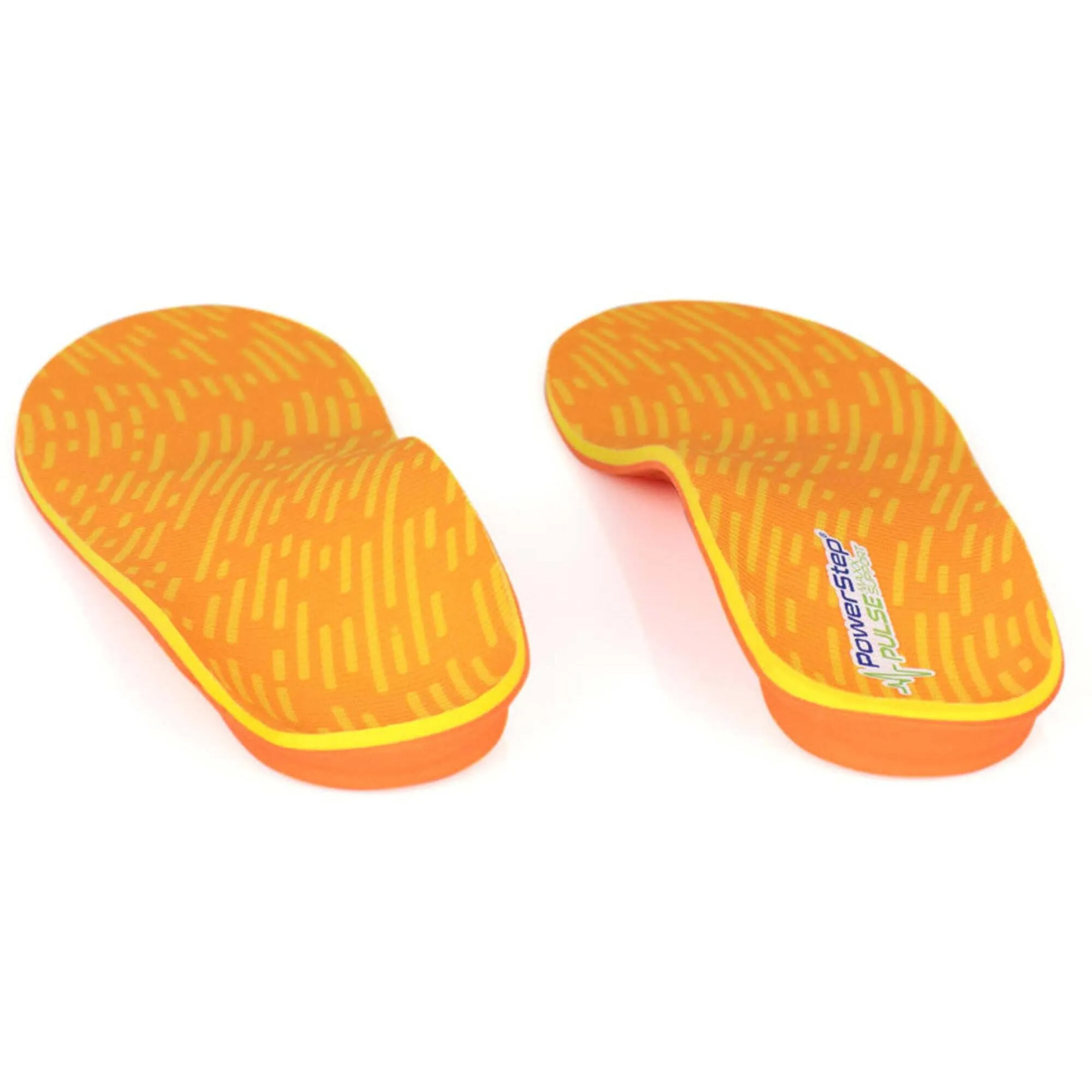 PowerStep Insoles - Pulse Maxx Running Shoe Insert Orange Insoles
