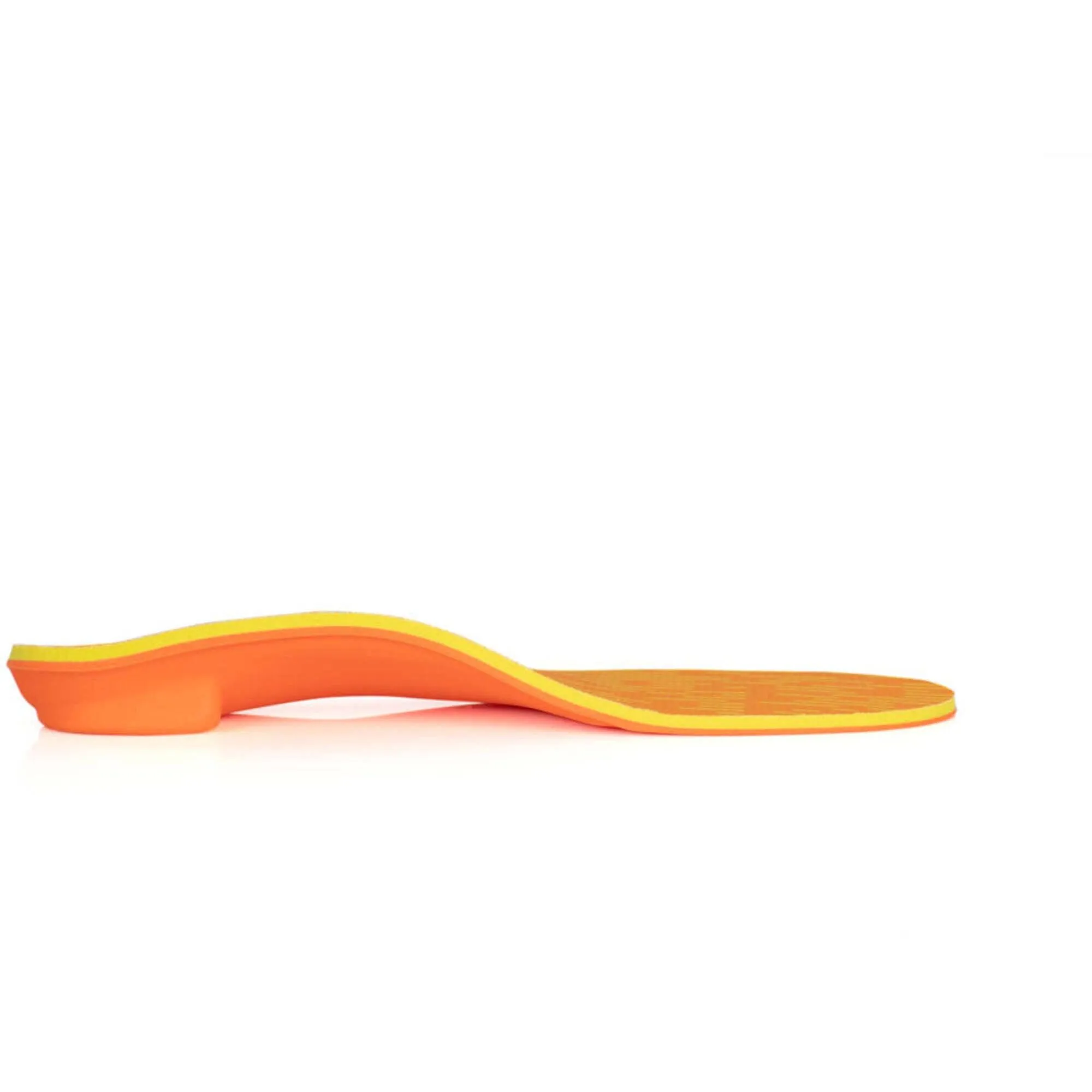 PowerStep Insoles - Pulse Maxx Running Shoe Insert Orange Insoles