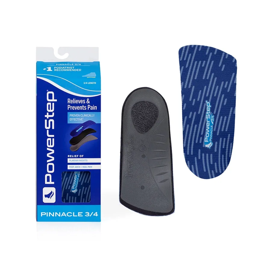 PowerStep Pinnacle 3/4-Length Insoles