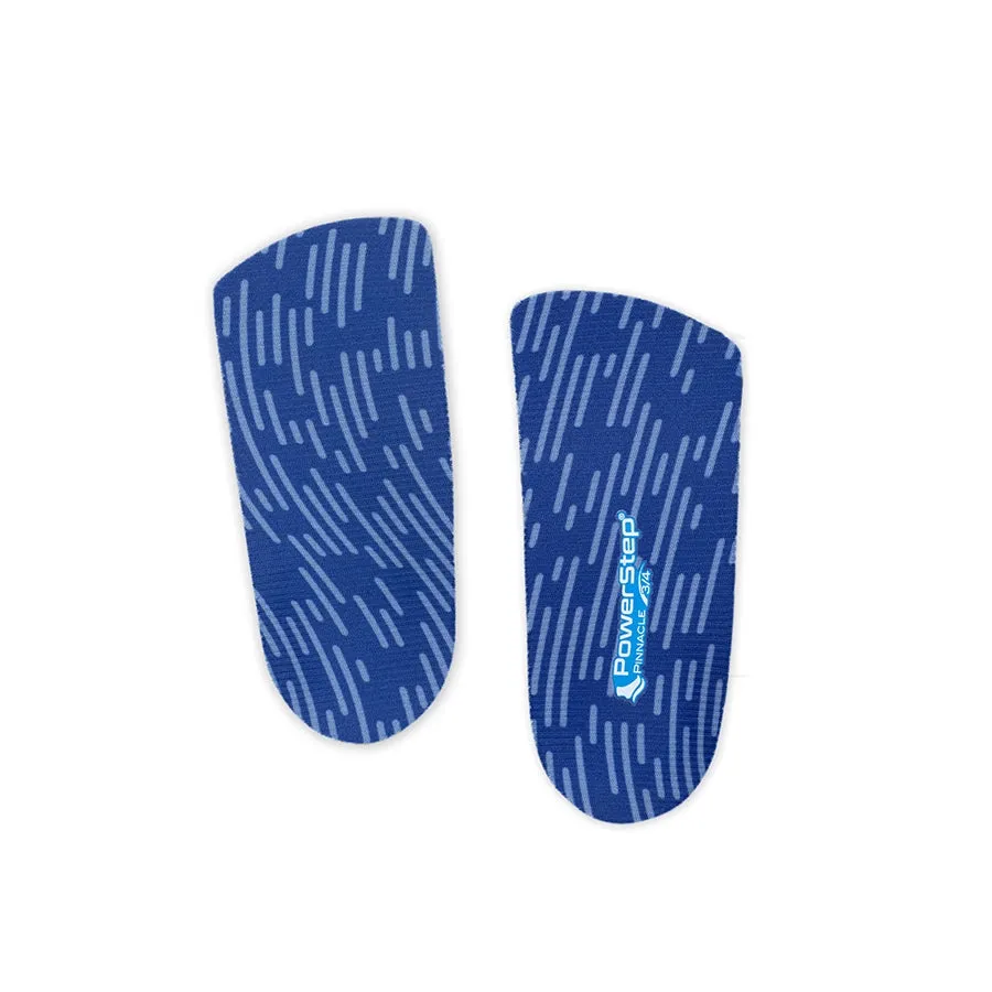 PowerStep Pinnacle 3/4-Length Insoles