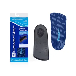 PowerStep Pinnacle 3/4-Length Insoles