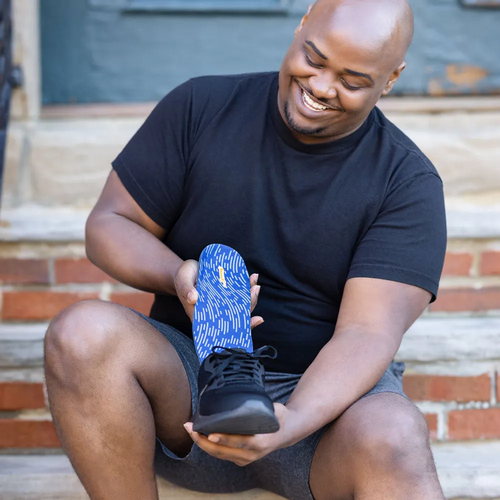 PowerStep Pinnacle Low Insoles | Flat Feet Pain Relief Orthotic, Pronation Inserts