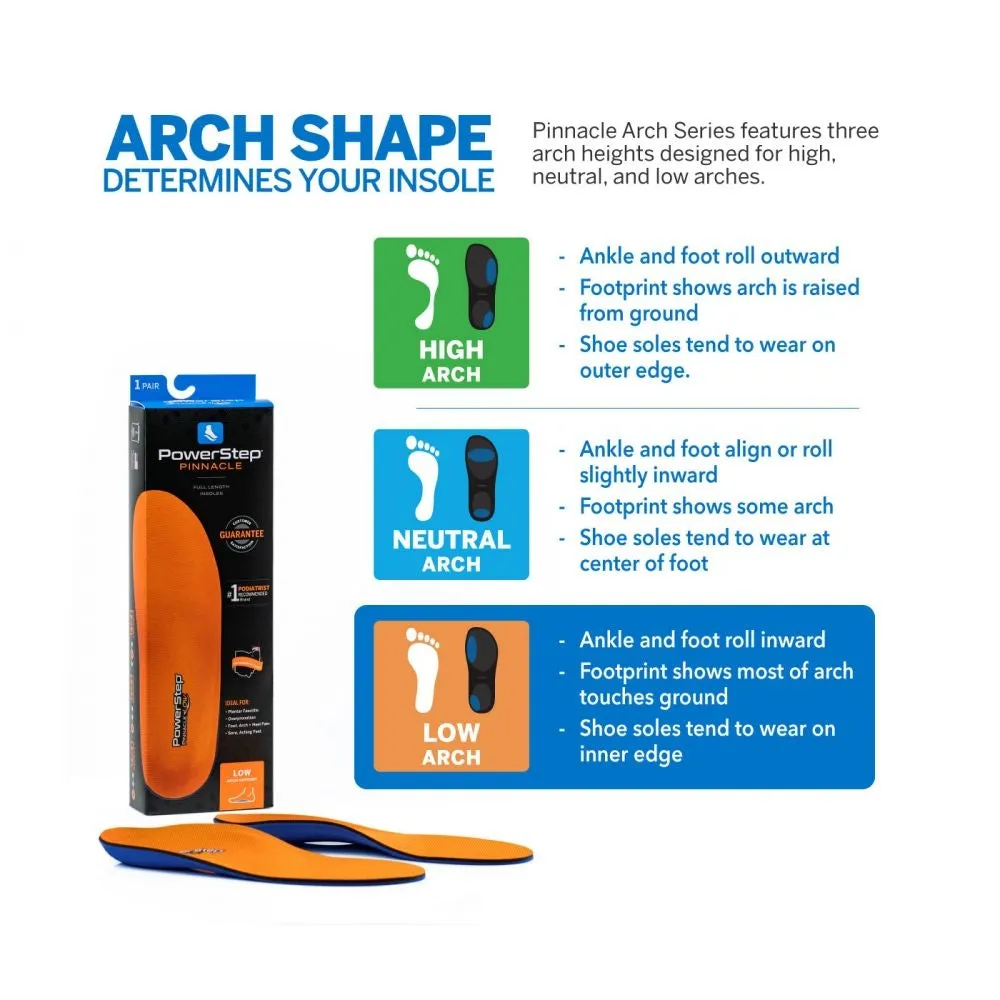 POWERSTEP PINNACLE LOW