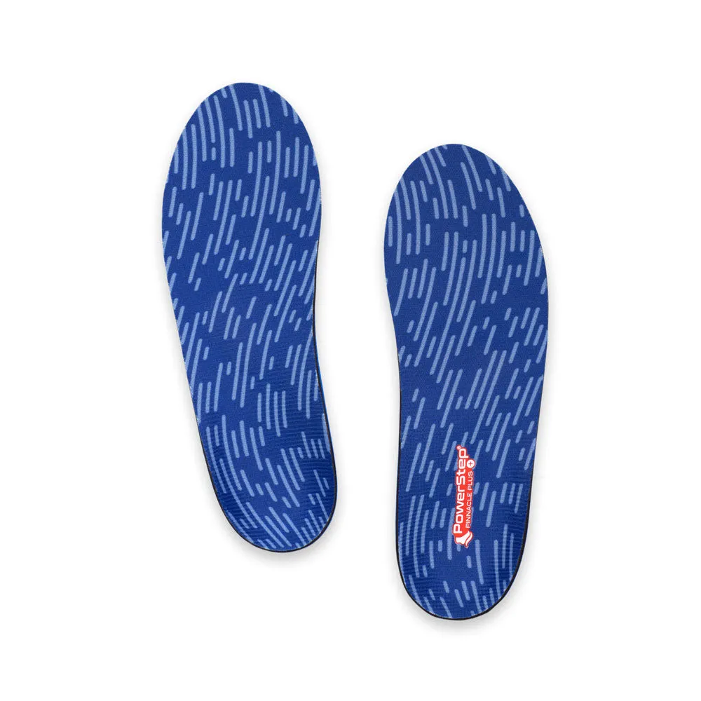 PowerStep Plus Insoles | Ball of Foot Pain Relief Orthotic, Metatarsalgia