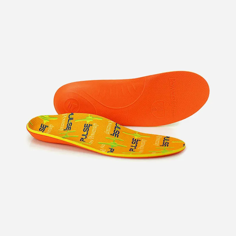 Powerstep Pulse Performance Orthotics Full Length