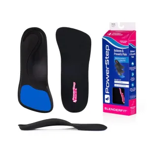 PowerStep SlenderFit Fashion 3/4 Insoles (Women's)