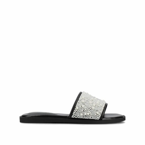 Easy Clean PRECLY EVENING FLAT SANDALS
