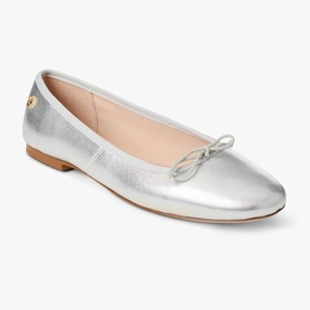 Bettie Leather Ballet Flat picnic wear