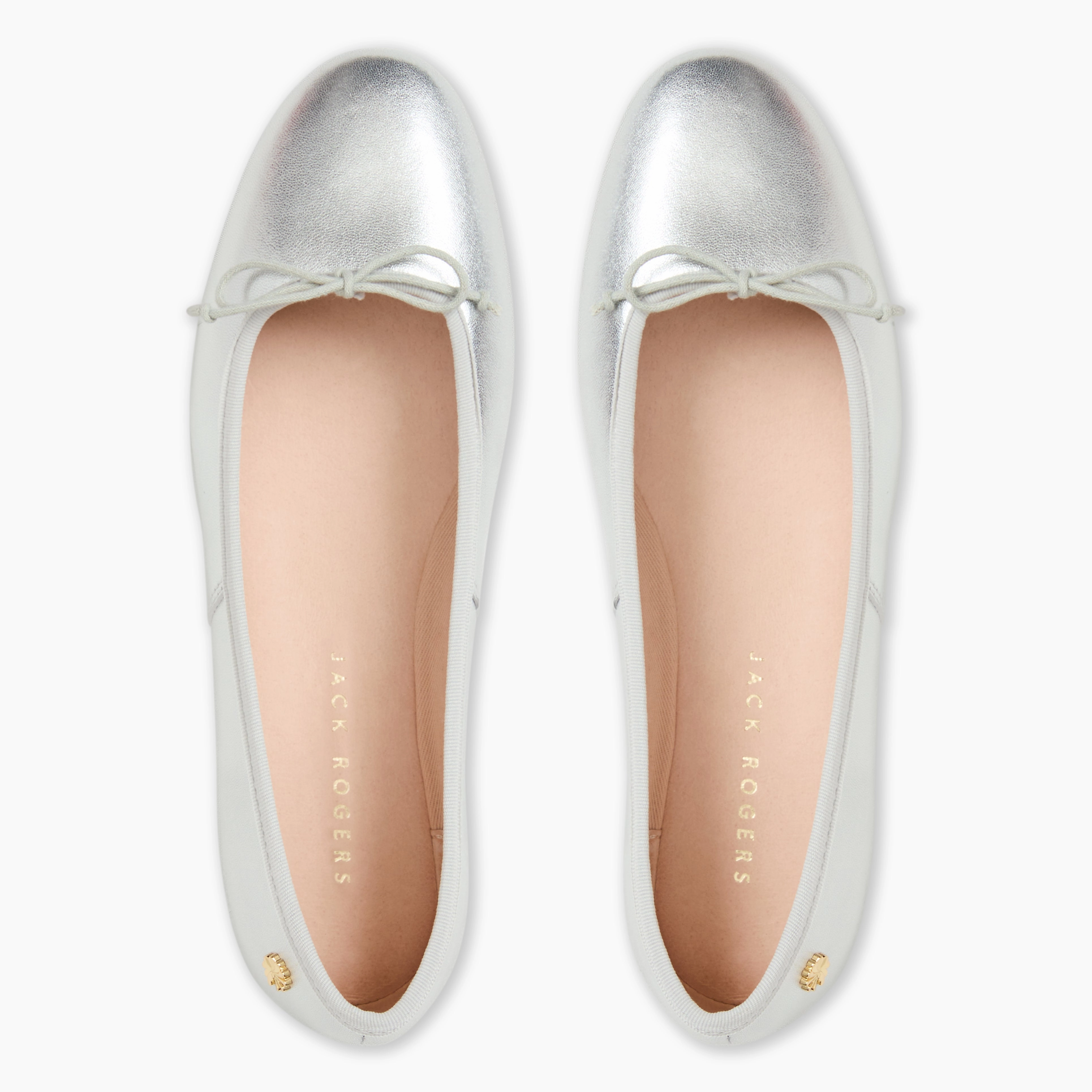 Bettie Leather Ballet Flat Board Walk