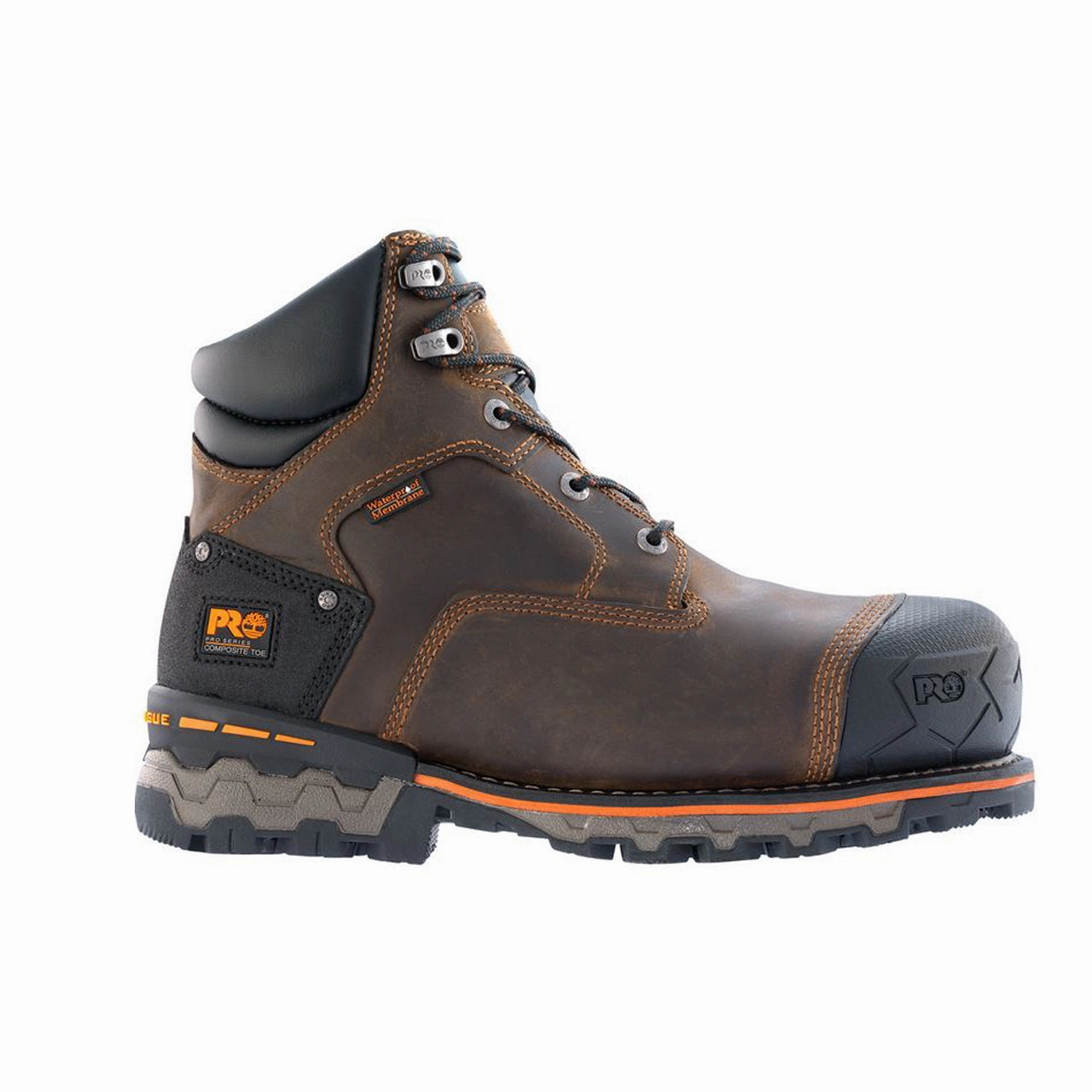 Men's BoonDock 6" Waterproof Safety Toe Boot travelers' mules