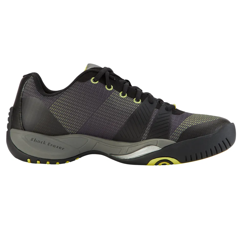 Prince T22.5 Men's Tennis Shoe (Black/Yellow)