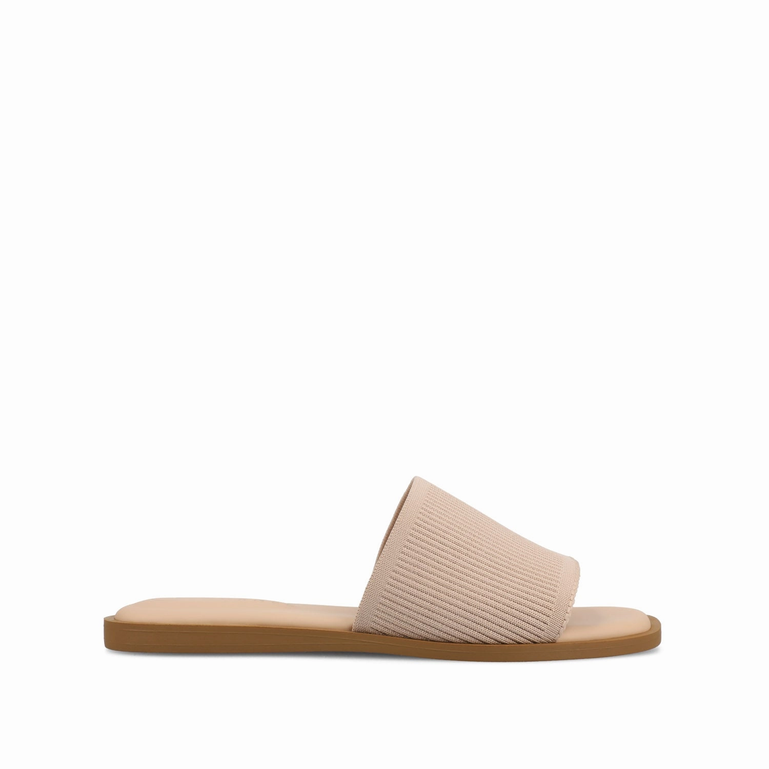 PRISILLA SLIDE SANDALS IN STATEMENT Open Sides Stay Breezy