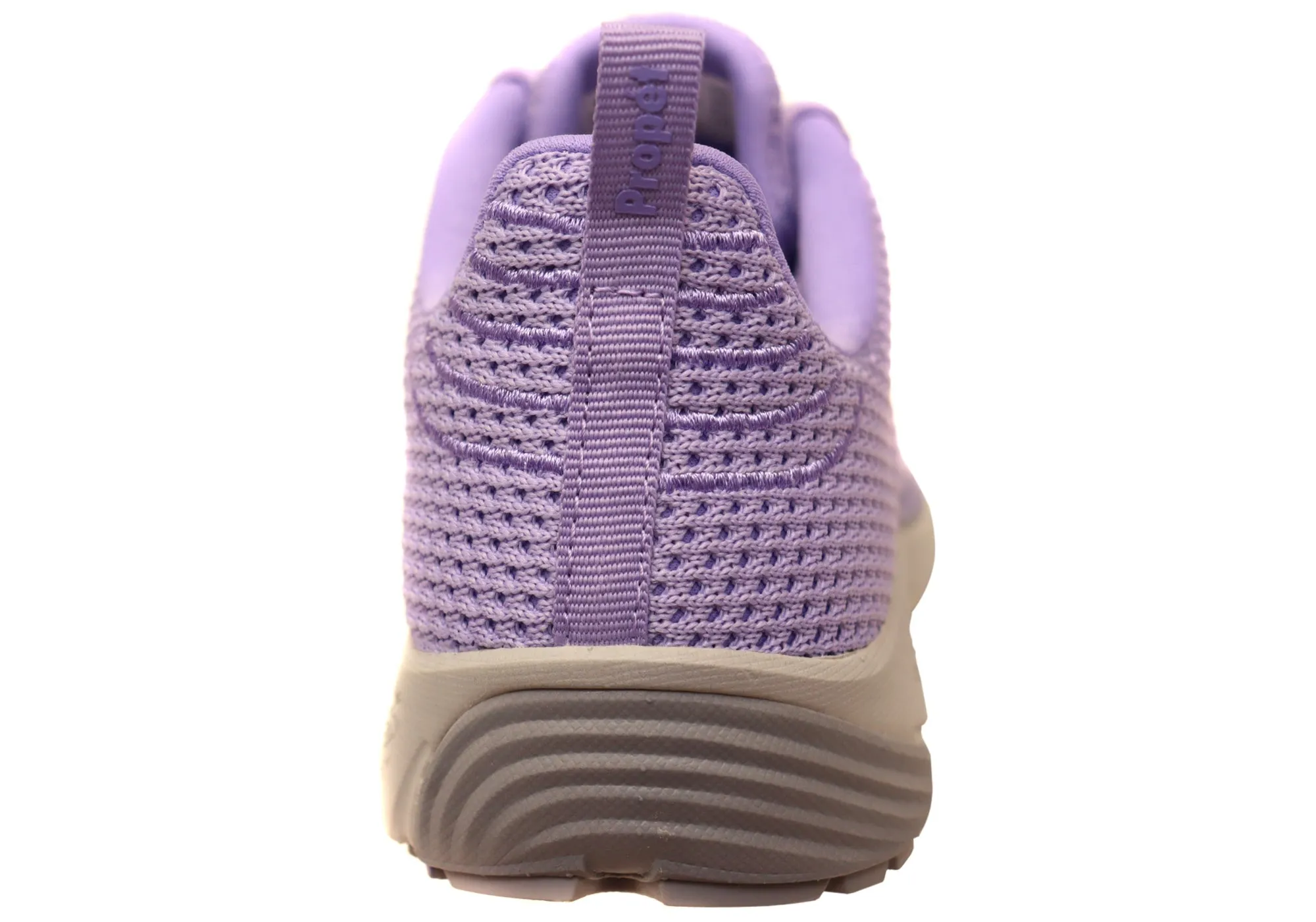 Propet Womens Tour Knit Comfortable Wide Width Walking Shoes