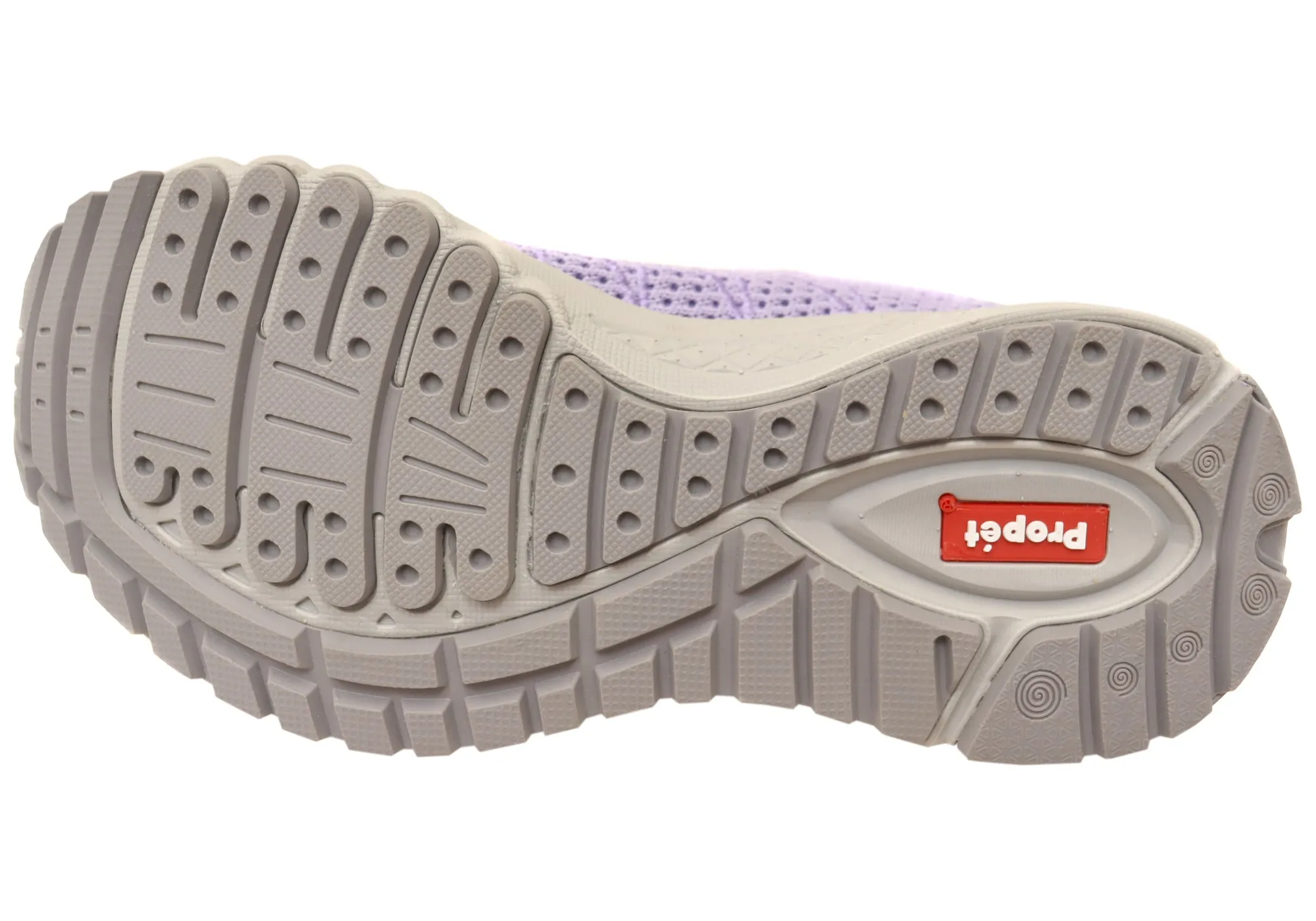 Propet Womens Tour Knit Comfortable Wide Width Walking Shoes