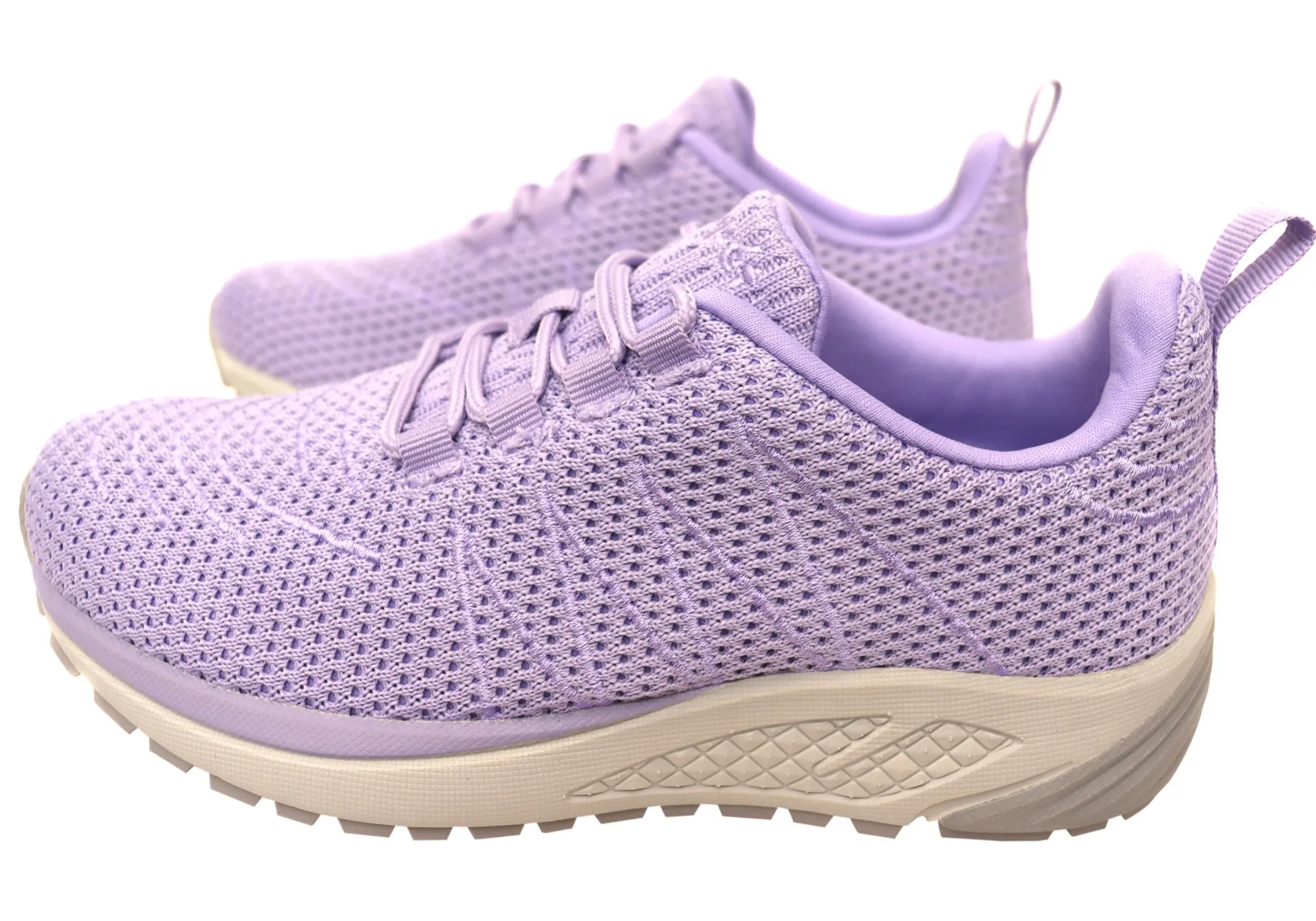 Propet Womens Tour Knit Comfortable Wide Width Walking Shoes